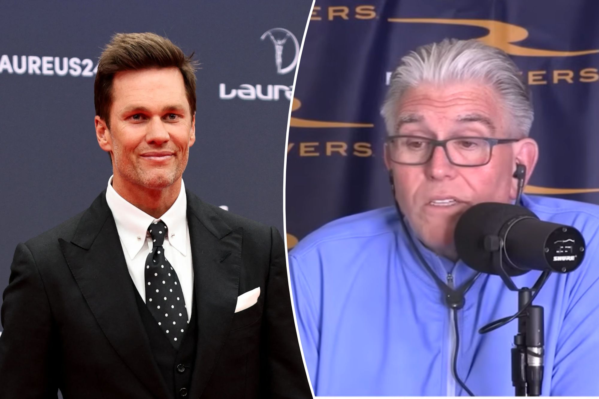 Mike Francesa does not believe that Tom Brady has the 'personality' to excel as an NFL broadcaster.