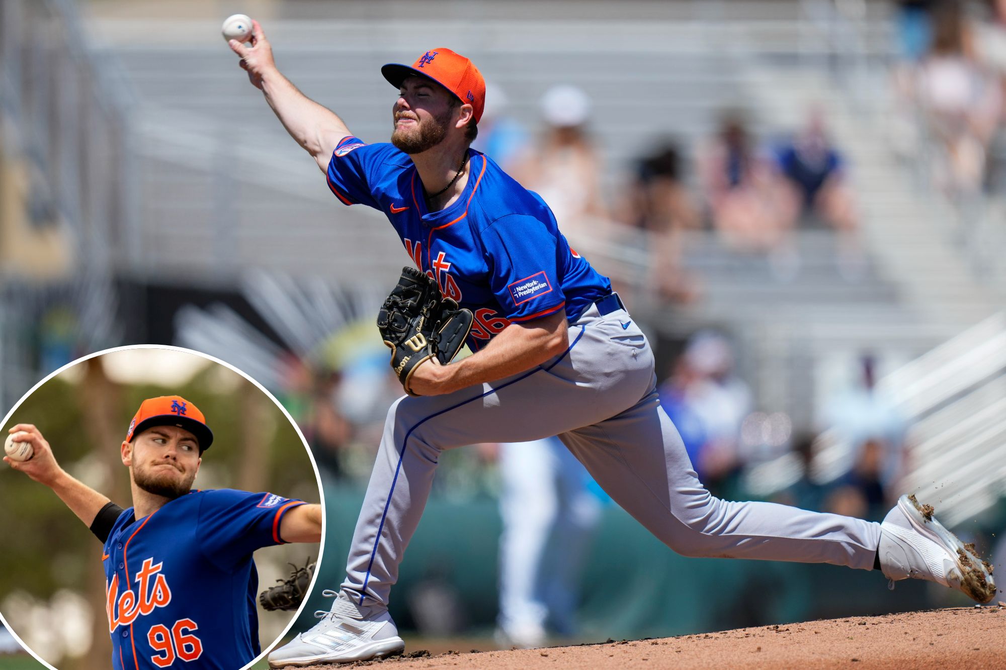 Christian Scott could end up pitching for the Mets in 2024 after an impressive spring training and strong start with Triple-A Syracuse.