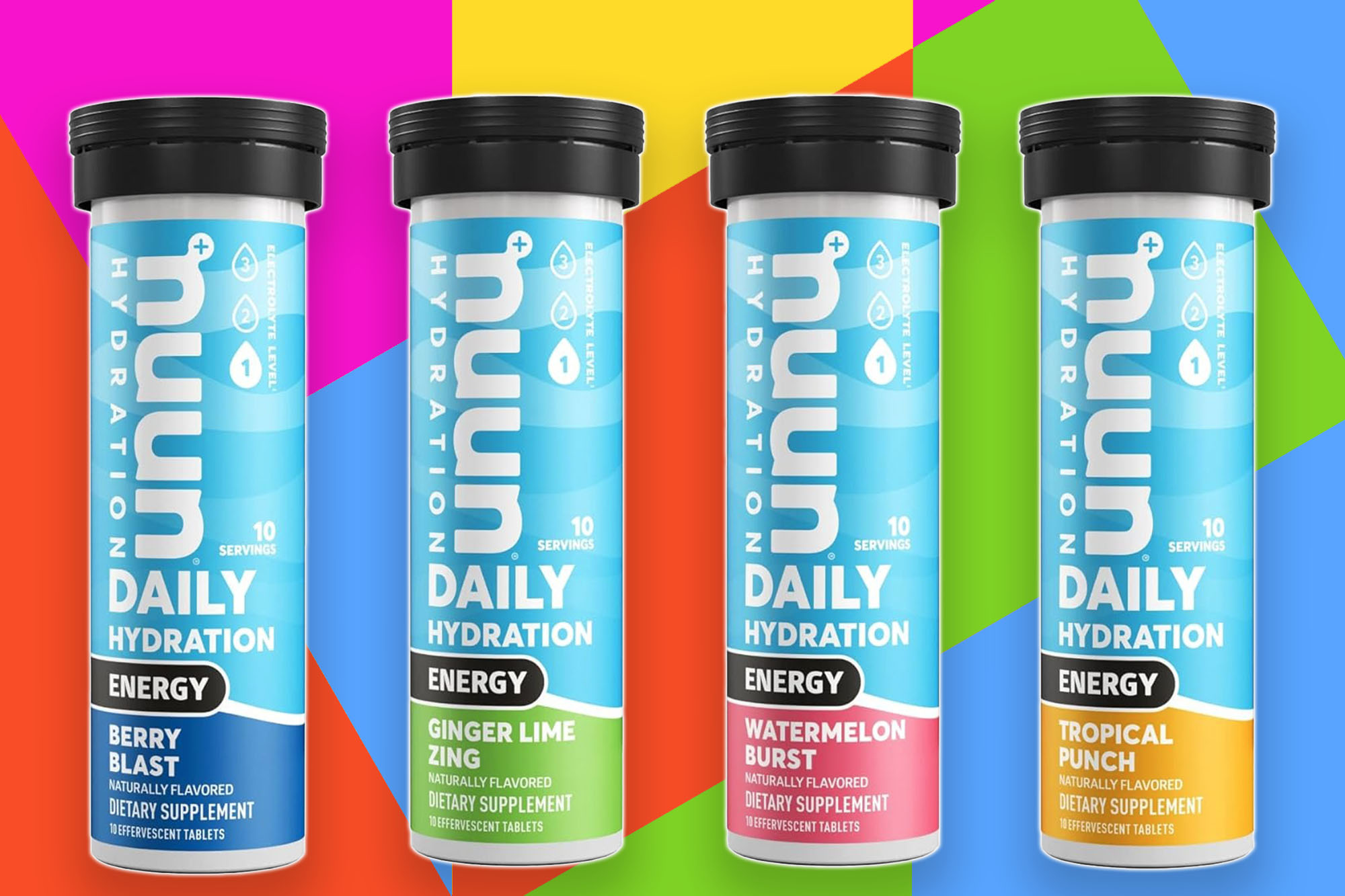 Nuun Energy electrolytes are 41% off on Amazon right in time for summer