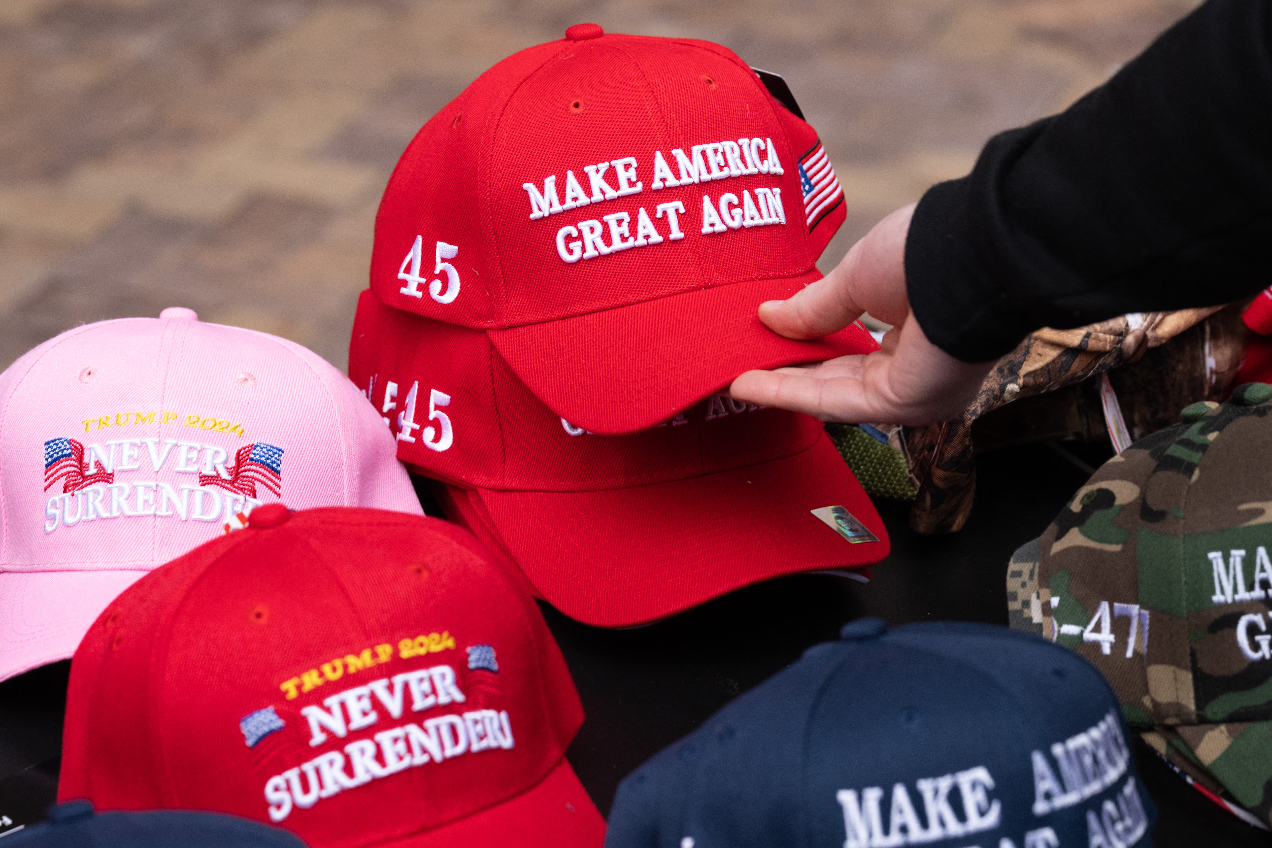 MAGA HATS