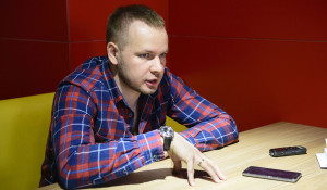 Директор по развитию сети "Грильница" Максим Тушков.