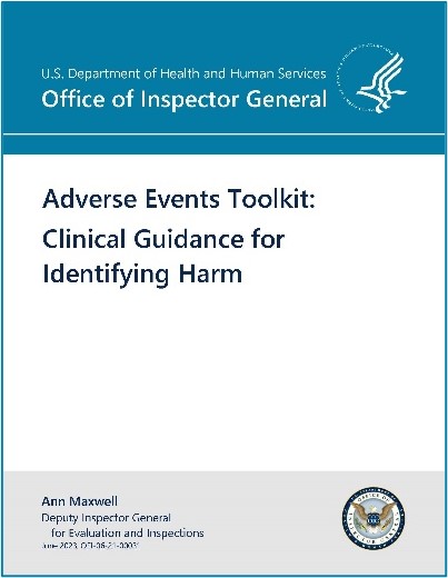 Clinical Guidance for Identifying Harm