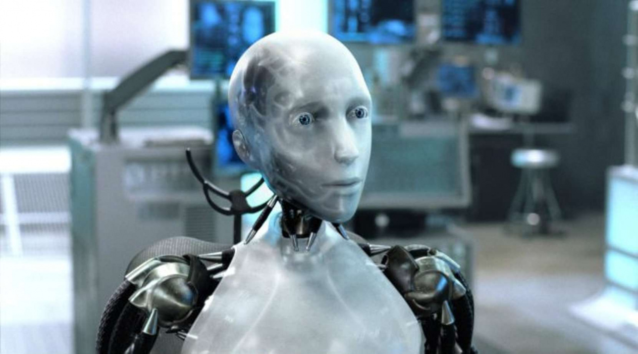 Кадр из фильма "Я, робот"