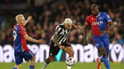Mateta double fires Palace to win over Newcastle