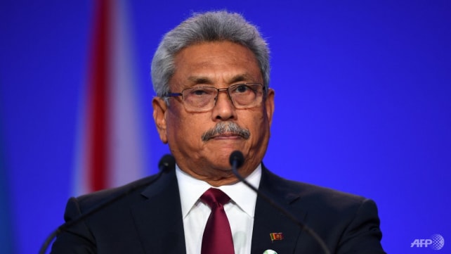 Sri Lanka government asks Thailand to grant entry to former president Gotabaya Rajapaksa