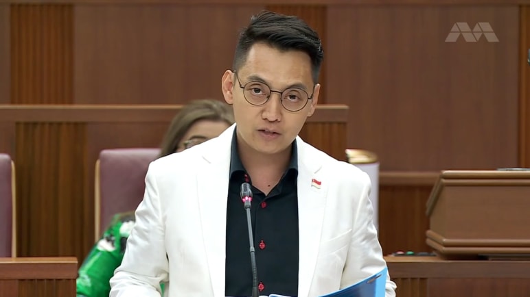 Don Wee on Singapore Armed Forces and Other Matters Bill 