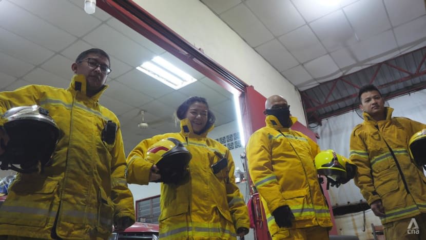 Tak kira nahas atau bencana, bomba sukarela Malaysia ini sanggup berdepan pelbagai bahaya 