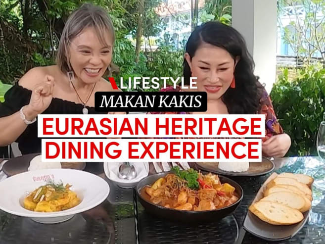 Makan Kakis: Eurasian food at Quentin’s from curry debal to sugee cake