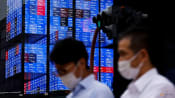 Nikkei ends above 29,000 for first time in seven months on Wall Street rally