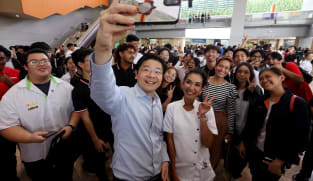 'Your dreams will inspire my actions': Prime minister-in-waiting Lawrence Wong urges Singaporeans to work with him