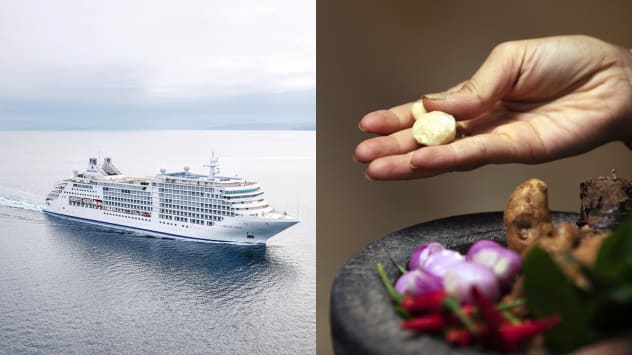 With the SALT programme now available on Silversea’s Asian voyages, travellers can get to know the food of the land