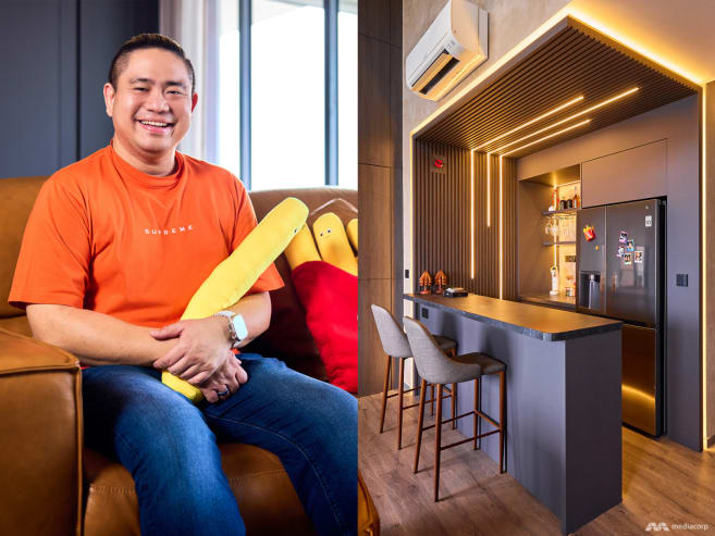 Take a look inside Class 95 DJ Justin Ang's S$2.5 million penthouse condo