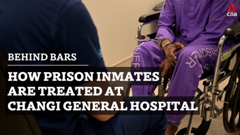Behind Bars: Inside the prison secure ward at Changi General Hospital | Video