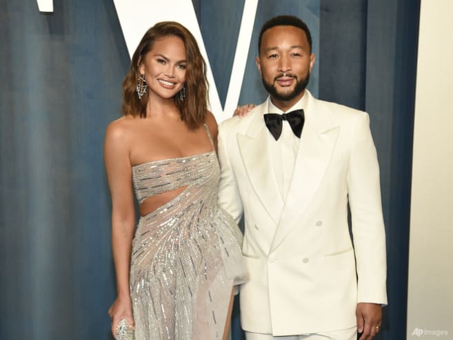 Chrissy Teigen reveals baby bump 2 years after pregnancy loss: 'Joy has filled our home and hearts again'