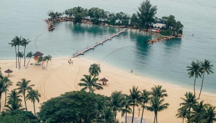 Sentosa is first island destination in Asia recognised for championing sustainability
