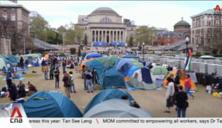 Widespread US college student protests over conflict between Israel and Palestinians