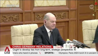 China's Xi tells German Chancellor Scholz to seek 'common ground' to develop ties