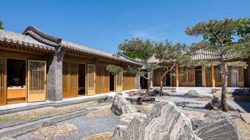 How this traditional courtyard house in Beijing transformed into a luxurious private clubhouse