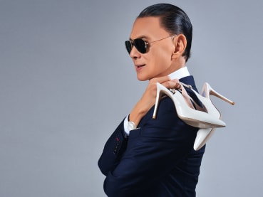 Shoemaker to the stars Jimmy Choo talks tech, Princess Diana and paying it forward through education