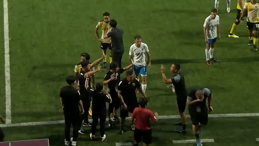 Commentary: Violence has no place on the football pitch in Singapore