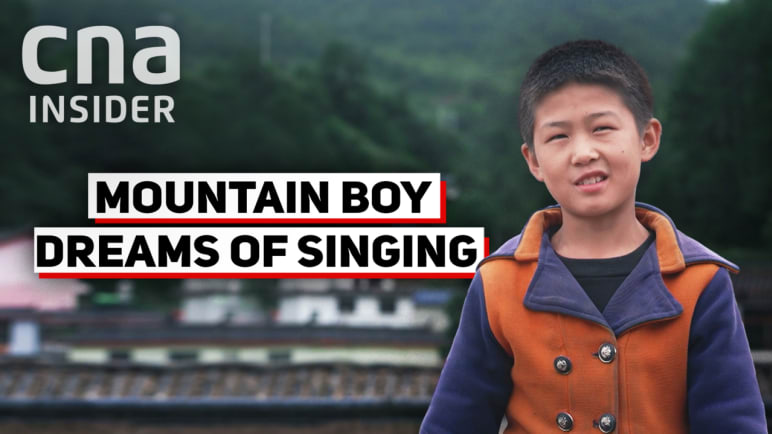 Life as a “left-behind child” in a poor mountain village in China