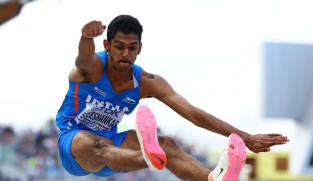 Indian long jumper Sreeshankar's Paris dreams dashed by knee injury