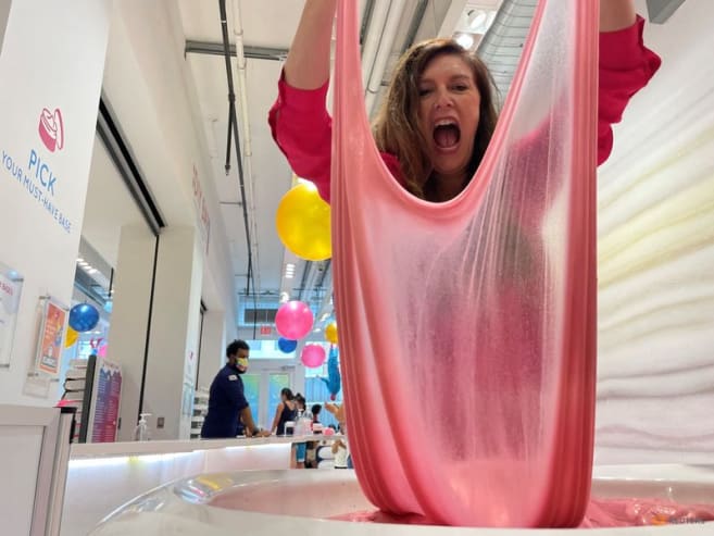 New York Sloomoo Institute is a space for all things slime