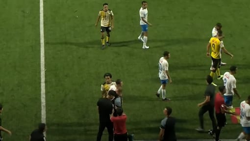 Lion City Sailors, Tampines Rovers hit with fines, suspensions after SPL altercation