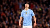 Man City's Haaland to miss Brighton game but Guardiola says injury not serious