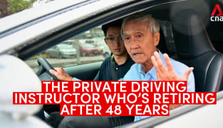 The private driving instructor who's retiring after 48 years on the job | Video