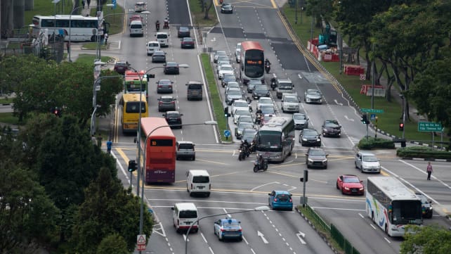 COE premium for larger cars in Category B hits record high in latest bidding exercise