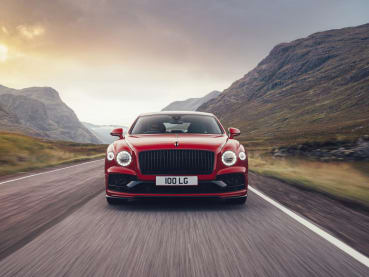 The Bentley Flying Spur V8 is an impossibly elegant limousine that’s also a turbocharged powerhouse