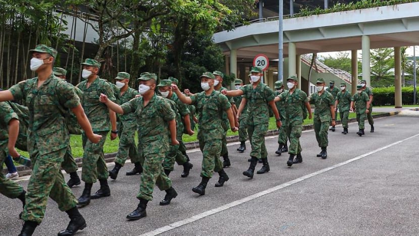 2,825 SAF recruits graduate one week earlier as part of COVID-19 measures