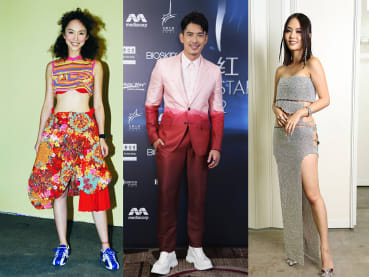 Ahead of Star Awards 2024, here's a look back at 12 of the wildest looks in the show's history