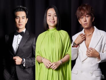 The watches seen at Star Awards 2024: From Jeremy Chan’s rainbow Hublot to Pierre Png’s space-inspired Jacob & Co