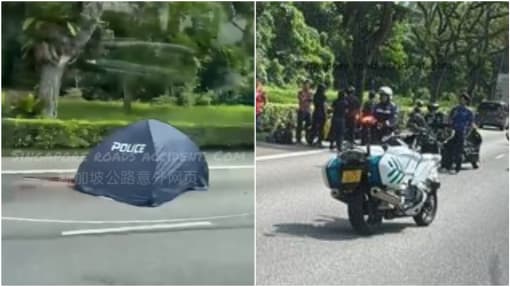 26-year-old motorcyclist killed in road traffic accident along PIE