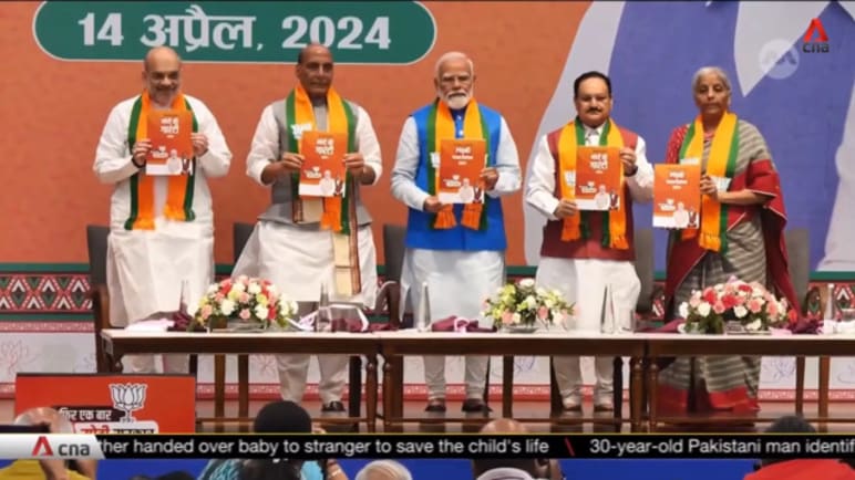 India’s ruling BJP vows to improve opportunities for underprivileged in election manifesto ahead of polls