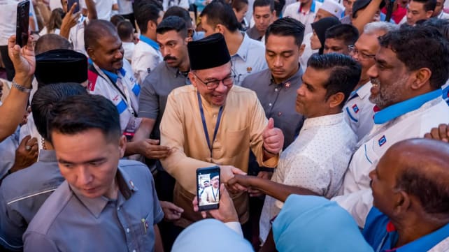 Commentary: As Malaysian PM Anwar’s party turns 25, who could be his successor?