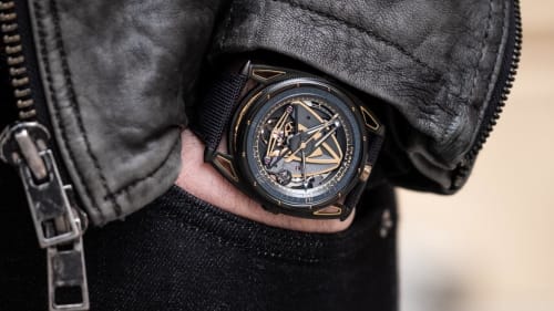  Why De Bethune’s futuristic-looking sports watches are like nothing you’ve seen before