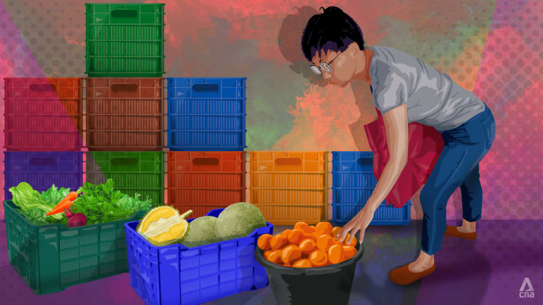 IN FOCUS: Fighting food waste and saving money - a week as a freegan in Singapore