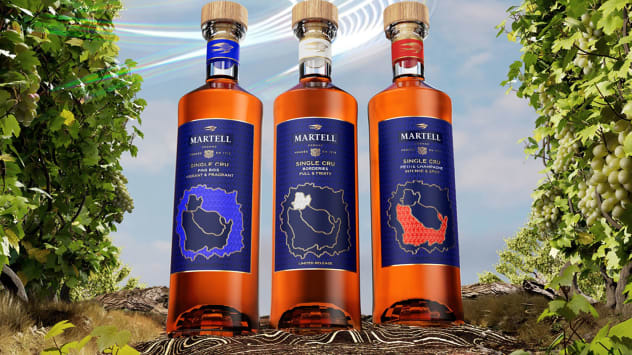 Embark on an exhilarating terroir journey with the Martell Single Cru