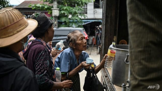 Fuel price hikes, scarce rice add to hardship in Myanmar