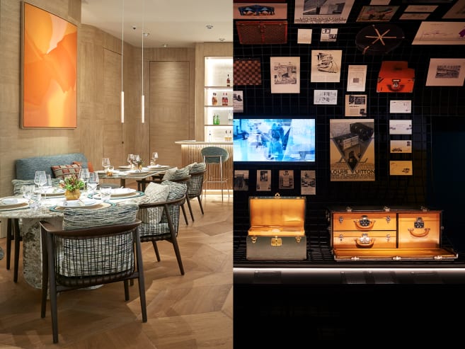 With the new LV The Place Bangkok, Louis Vuitton has entered its lifestyle era