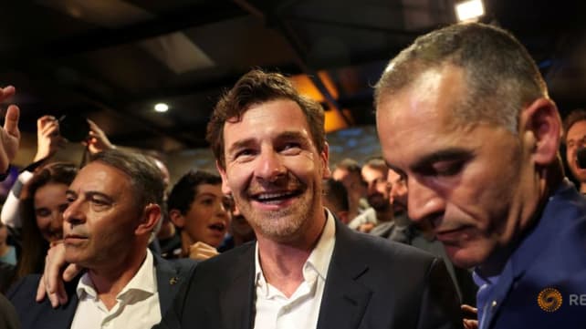 Villas-Boas elected Porto president