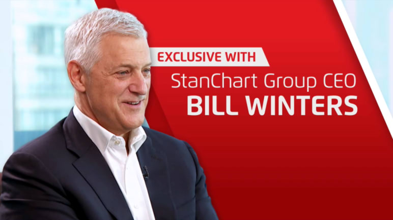CNA Exclusive with StanChart CEO