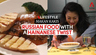 Makan Kakis: Shashlik’s Russian food with a Hainanese twist