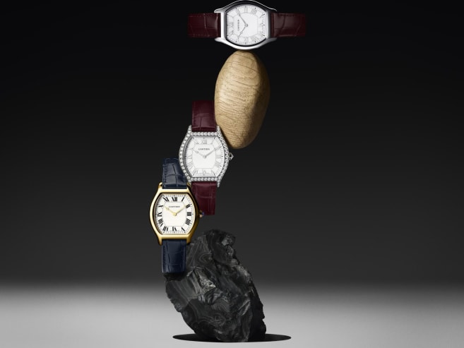 Cartier revives the Tortue, debuts dual time Santos and new animal jewellery watches