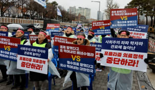 CNA Explains: Why thousands of doctors in South Korea are striking - and defying deadlines to return to work