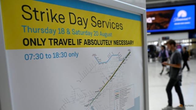 Strikes to bring London's transport network to a halt