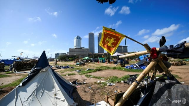 Sri Lanka protest camp clears out after crackdown